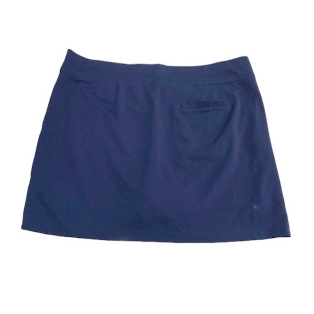 EUC Callaway Navy Blue Tennis Golf Skort Size XL